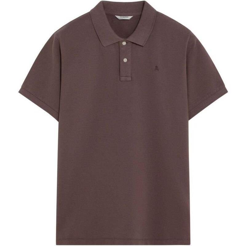 Scalpers Tričko vínovo červená 68260847