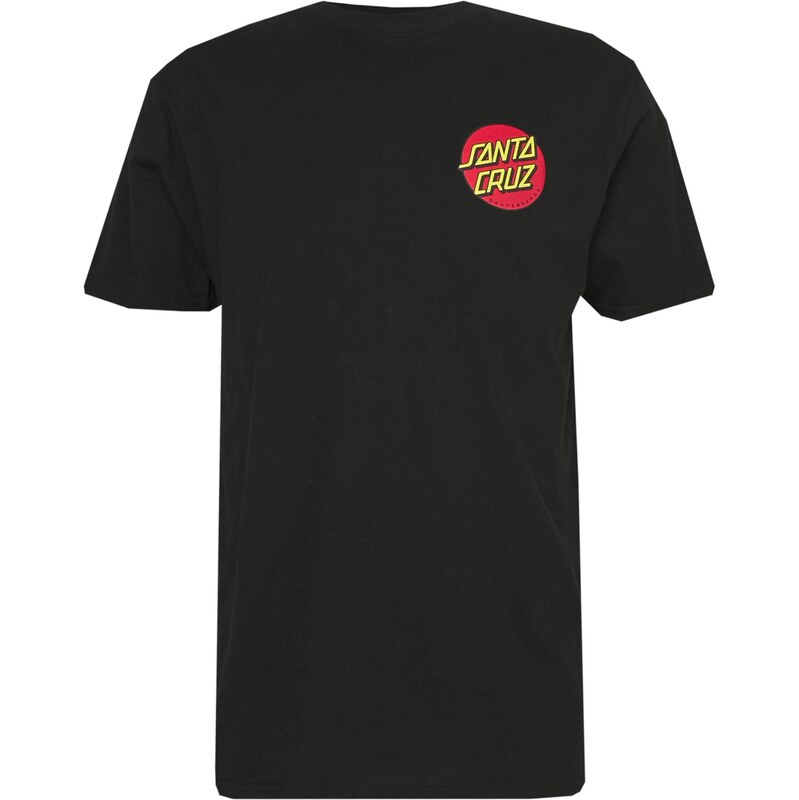 Santa Cruz Tričko Classic Dot žltá / červená / čierna 68260862