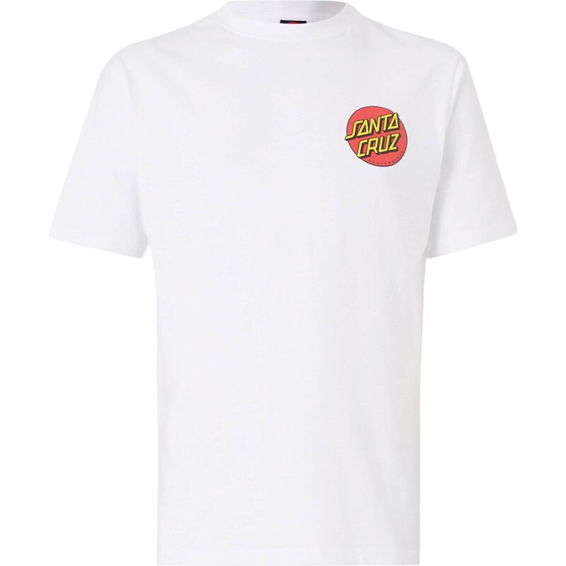 Santa Cruz Tričko Classic Dot žltá / červená / čierna / biela 68260864