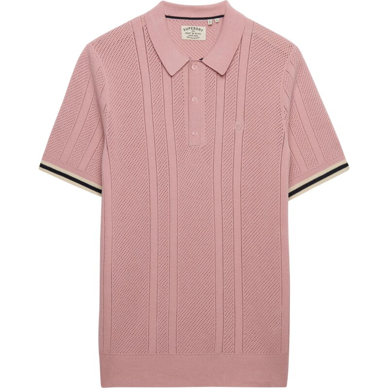 Superdry & Co Tričko béžová / staroružová / čierna 68260869