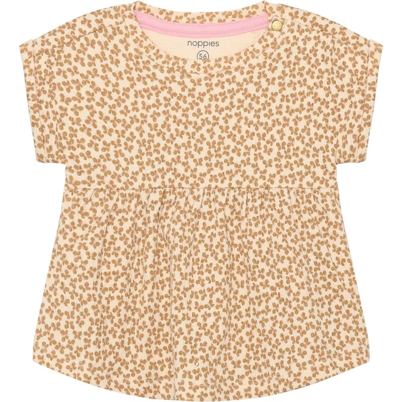 Noppies Šaty hnedá / kapučíno / ružová 68260887