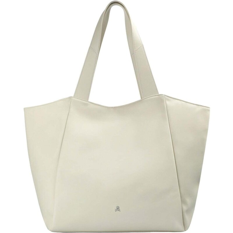 Scalpers Shopper šedobiela 68260937