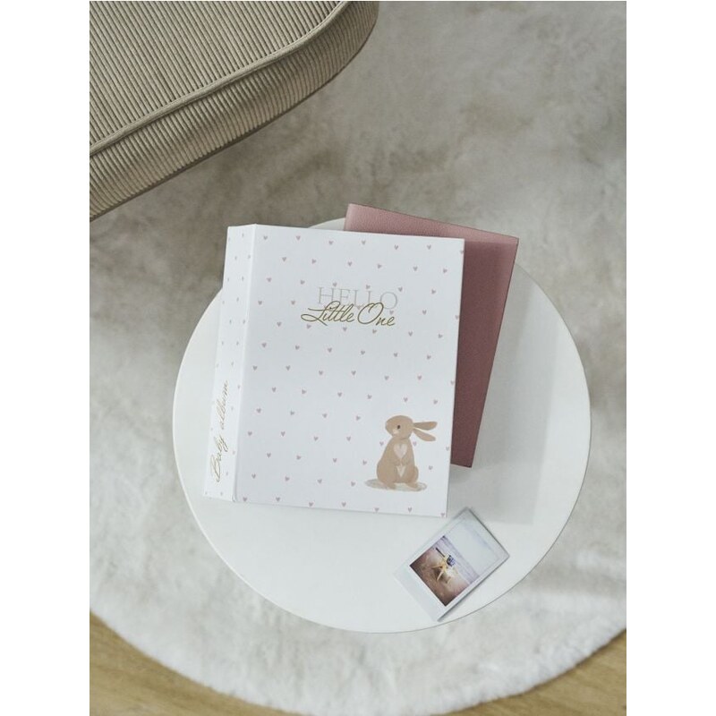 Sinsay - Detský fotoalbum s motívom zajačika - krémová 68241662