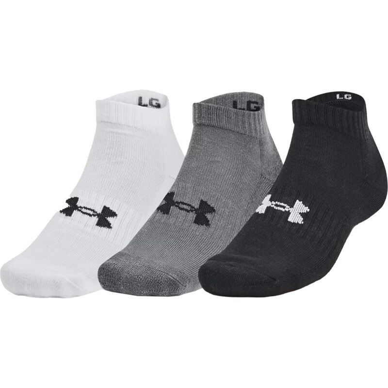 UNDER ARMOUR Športové ponožky sivá / čierna / biela 68260994
