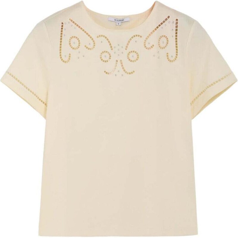 Scalpers Tričko nebielená 68261019