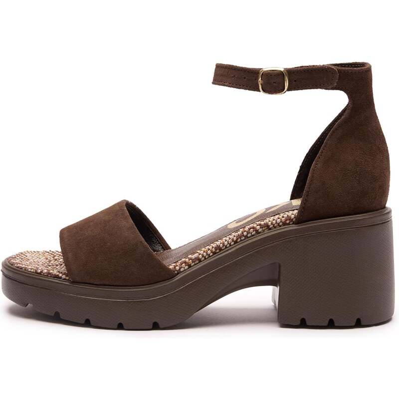 RYŁKO Sandále tmavohnedá 68261050