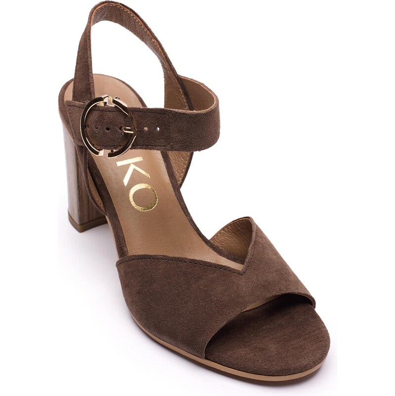 RYŁKO Sandále hnedá 68261048