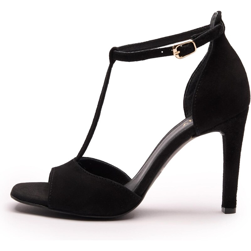 RYŁKO Sandále čierna 68261037