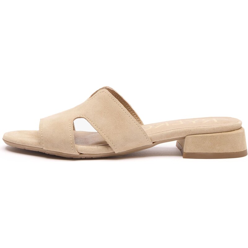 RYŁKO Šľapky béžová 68261044