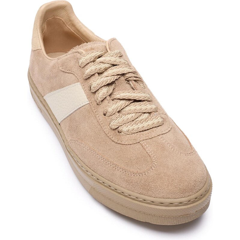 RYŁKO Nízke tenisky krémová / piesková 68261061