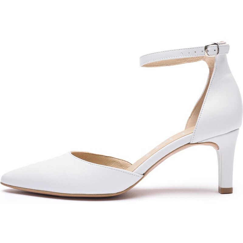 RYŁKO Lodičky biela 68261095