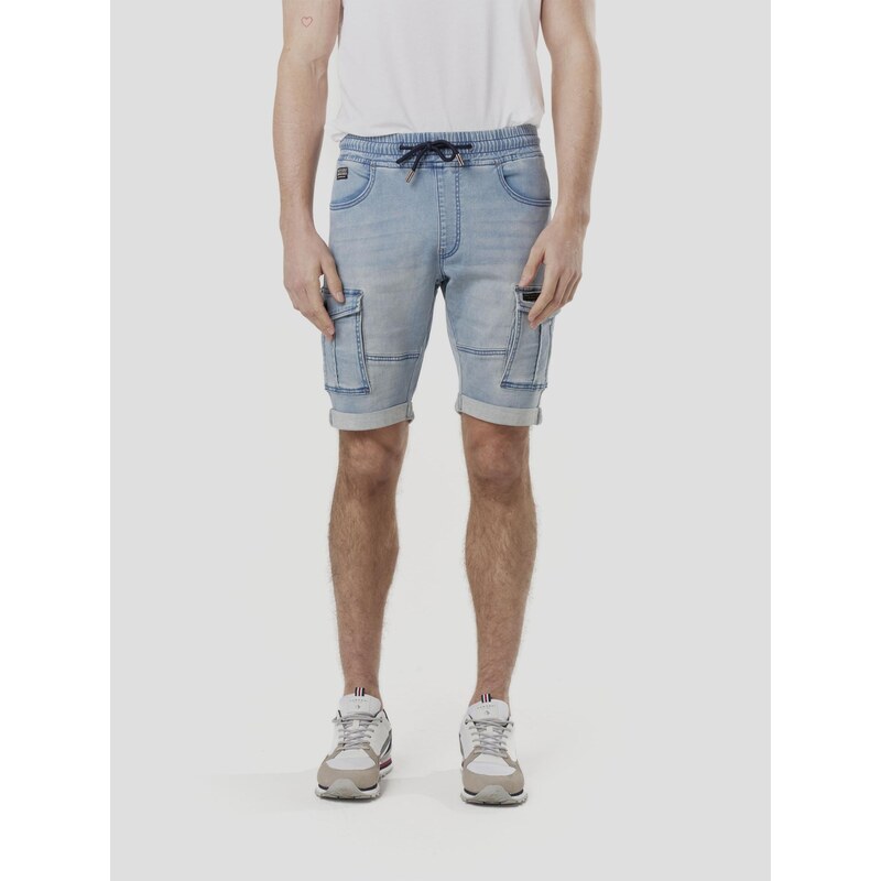 KOROSHI Džínsy svetlomodrá 68261112