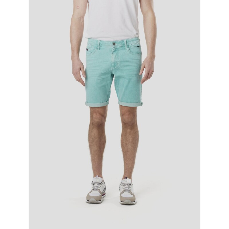 KOROSHI Džínsy tyrkysová 68261109