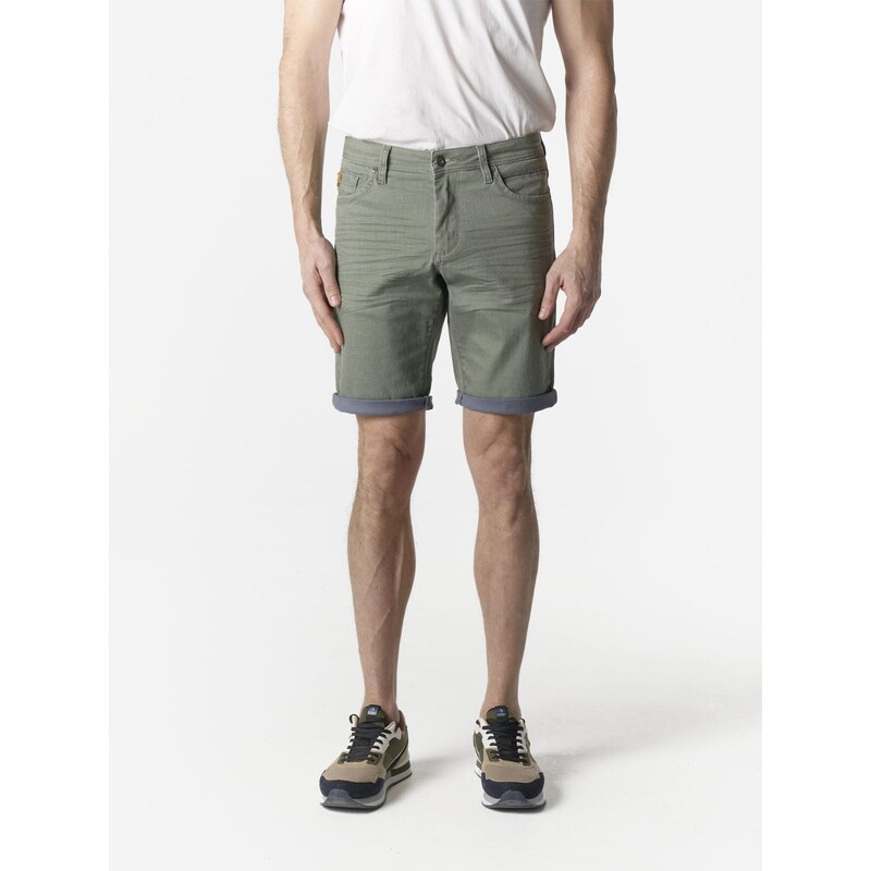 KOROSHI Džínsy kaki 68261133