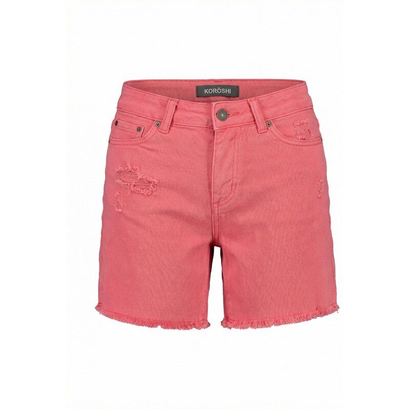 KOROSHI Džínsy malinová 68261128