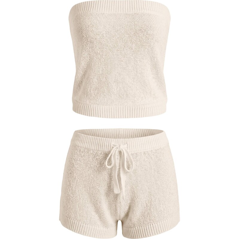 Imily Bela Nohavicový kostým béžová 68261189