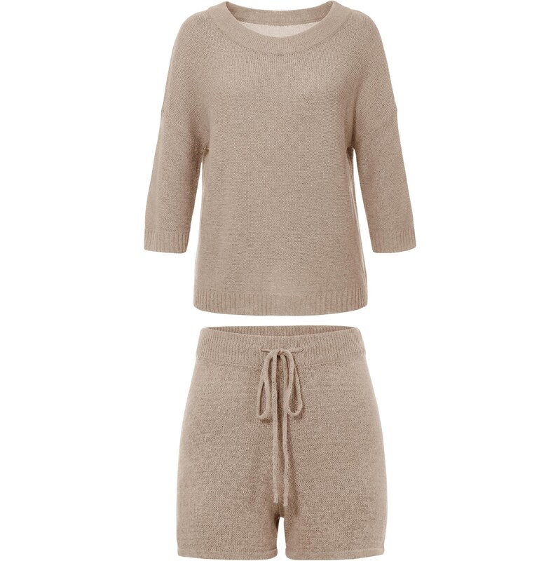 Imily Bela Pyžamo kaki 68261190