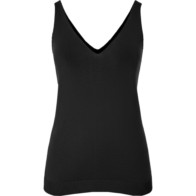 Imily Bela Vyšívaný top čierna 68261194