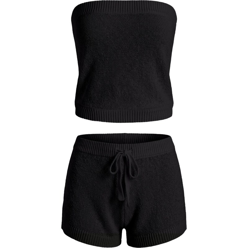 Imily Bela Nohavicový kostým čierna 68261199