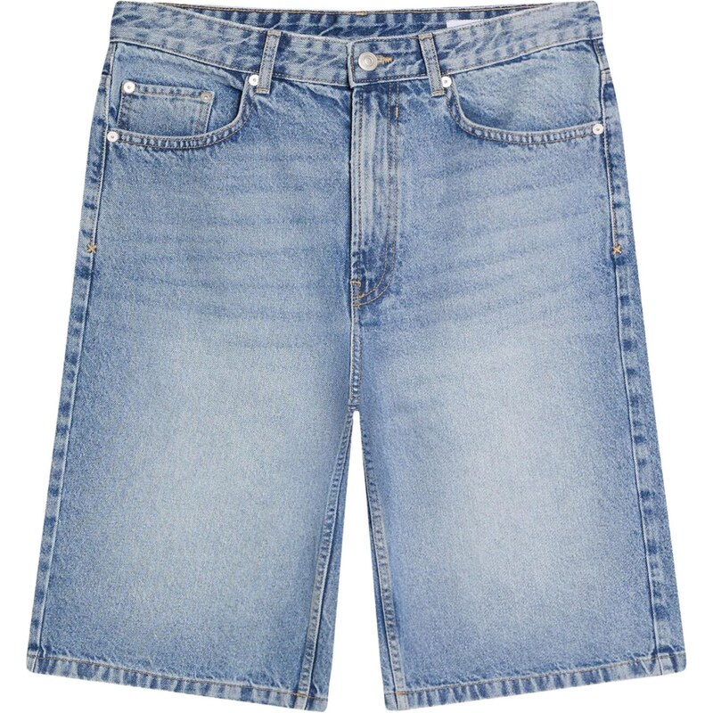 Bershka Džínsy svetlomodrá 68261213
