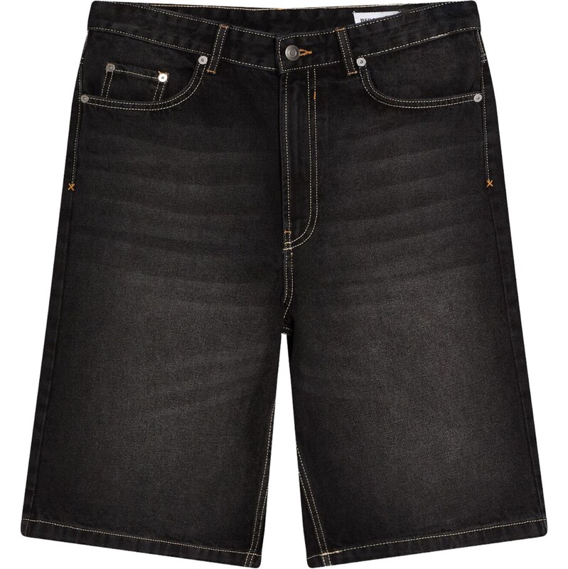 Bershka Džínsy čierna 68261214