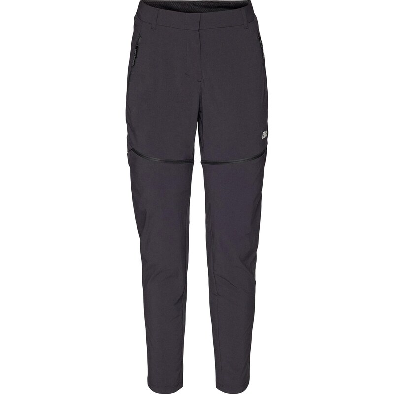JACK WOLFSKIN Outdoorové nohavice HIKEOUT čierna 68261247