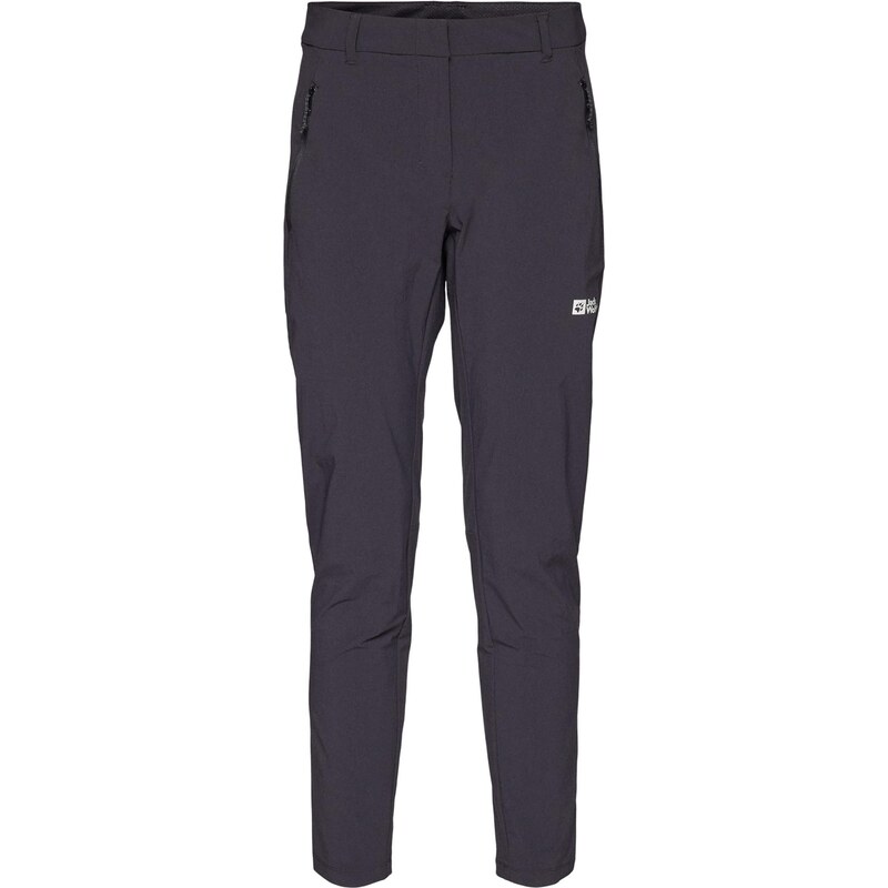 JACK WOLFSKIN Outdoorové nohavice HIKEOUT čierna 68261249