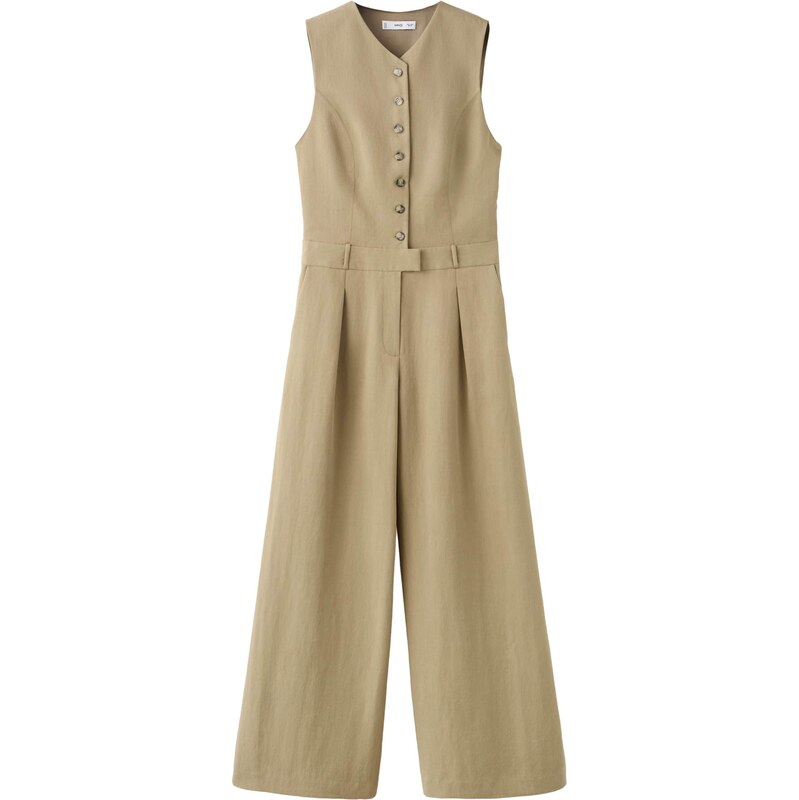 MANGO Overal Cole kaki 68261251