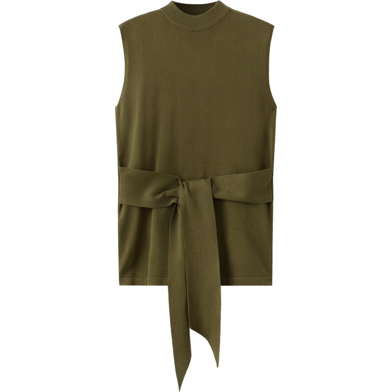 MANGO Sveter OSTRICH kaki 68261280