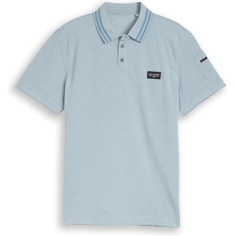 TOM TAILOR Tričko pastelovo modrá 68261320