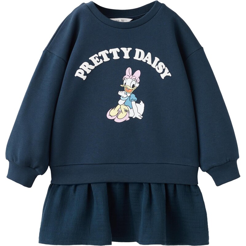 MANGO KIDS Šaty PDPRETTY námornícka modrá / svetlomodrá / pastelovo 68261326
