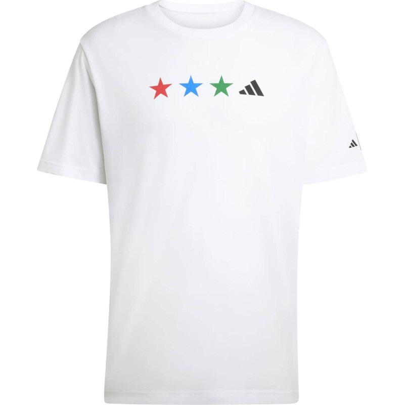 ADIDAS SPORTSWEAR Funkčné tričko FTB WC MAP modrá / zelená / čierna / 68261342