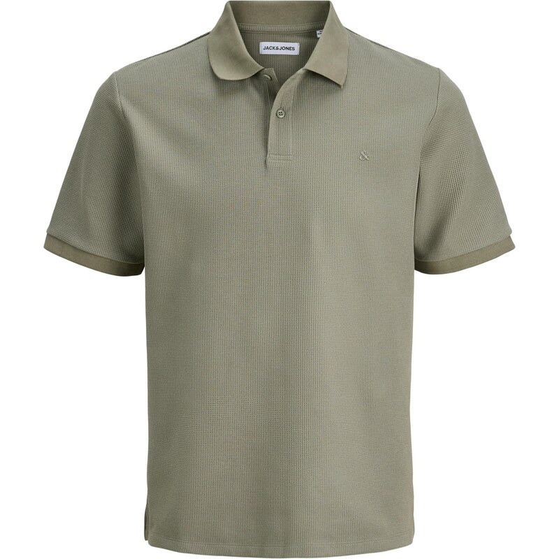 JACK & JONES Tričko JJEAUSTIN kaki 68261346