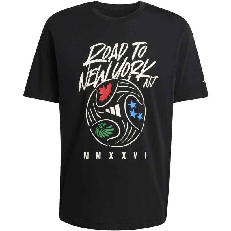 ADIDAS SPORTSWEAR Funkčné tričko WC BALL zelená / červená / čierna / 68261347