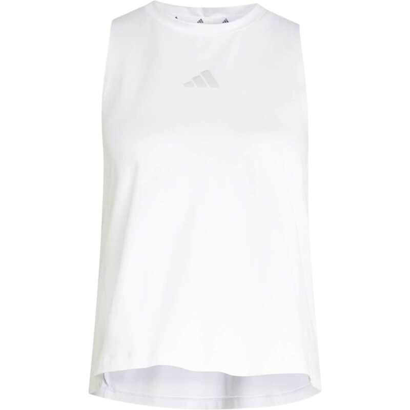 ADIDAS PERFORMANCE Športový top Tech Intensity biela / šedobiela 68261348