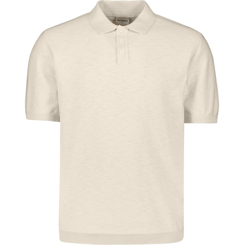 No Excess Sveter slonová kosť 68261361