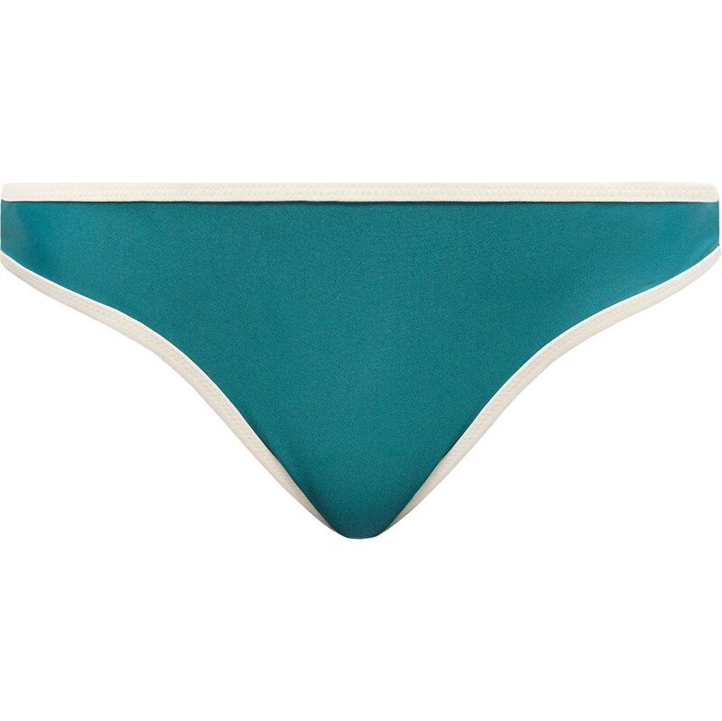 PUMA Bikinové nohavičky zelená / čierna / biela 68261365