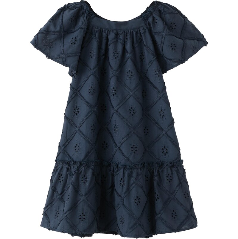 MANGO KIDS Šaty Paros námornícka modrá 68261377