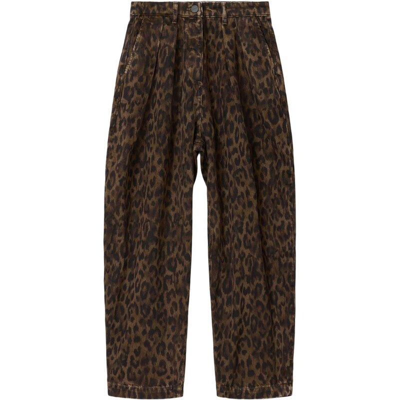 AllSaints Džínsy BECCA hnedá / čierna 68261449