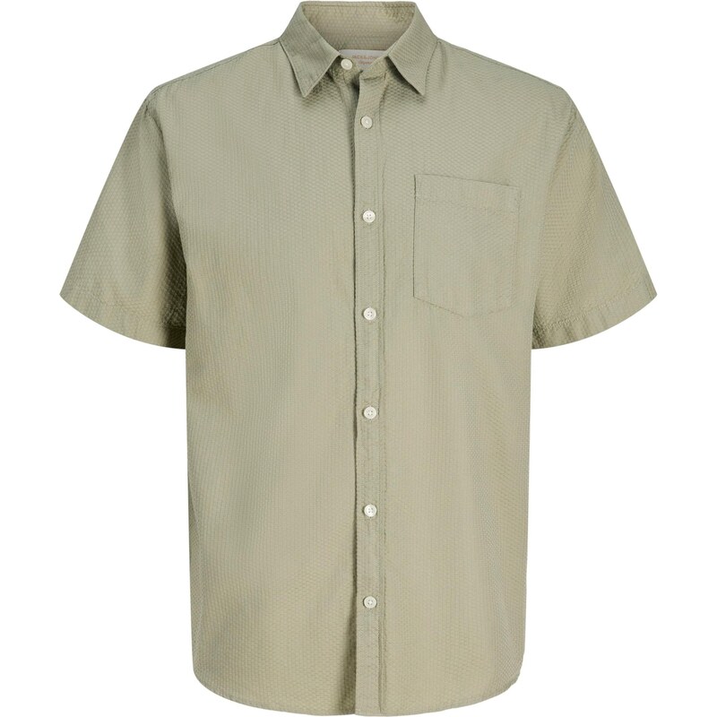JACK & JONES Košeľa JORNANTUCKET kaki 68261470