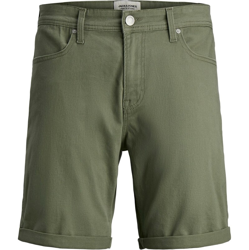 JACK & JONES Nohavice JPStrick Dylan olivová 68261452