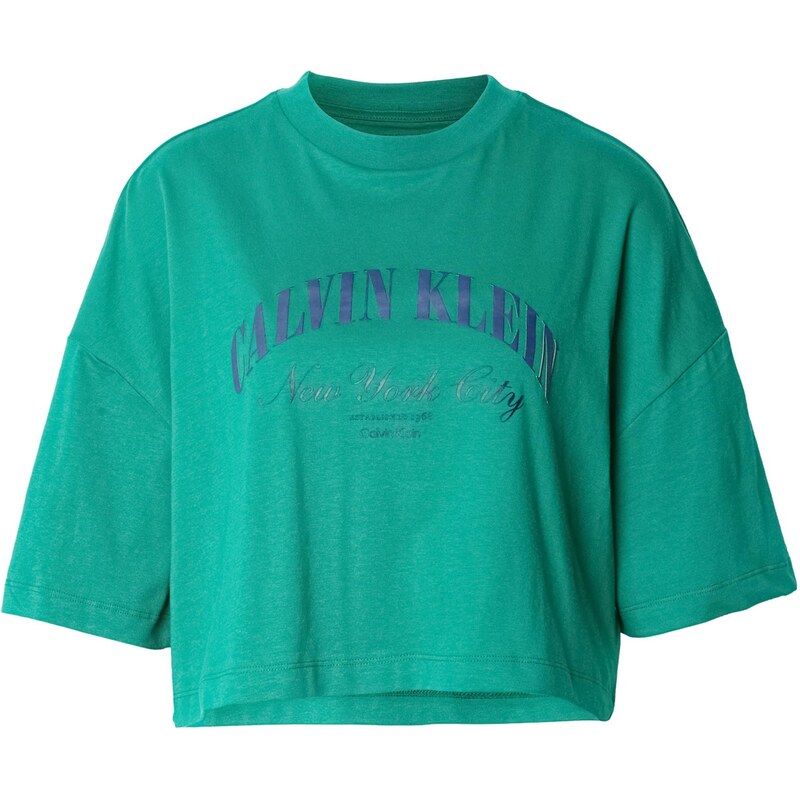 Calvin Klein Jeans Tričko HERITAGE zelená 68261471
