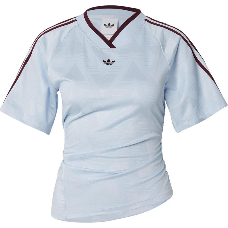 ADIDAS ORIGINALS Tričko svetlomodrá / bordová 68261462