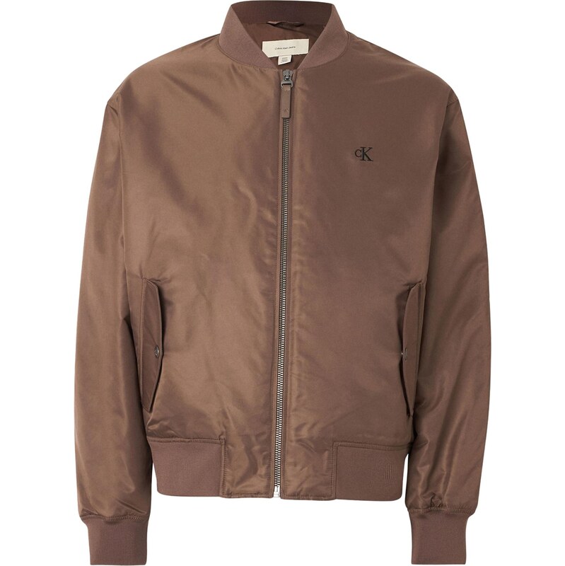 Calvin Klein Jeans Prechodná bunda hnedá 68261456