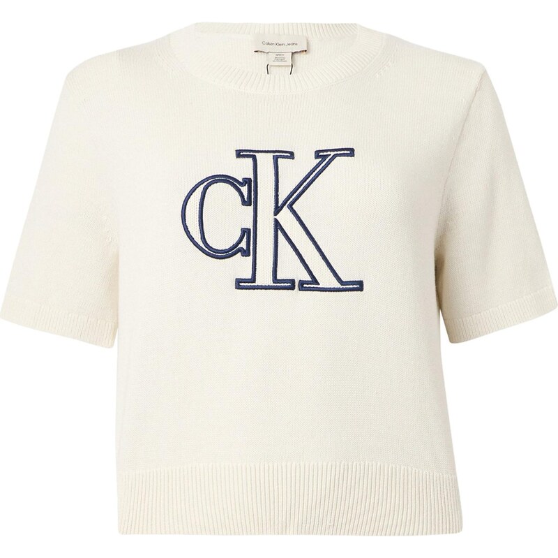 Calvin Klein Jeans Tričko biela 68261464