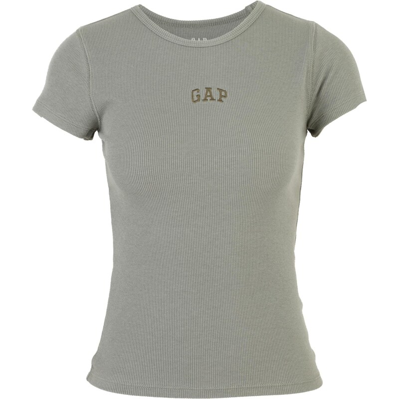 Gap Petite Tričko tmavosivá / olivová 68261490