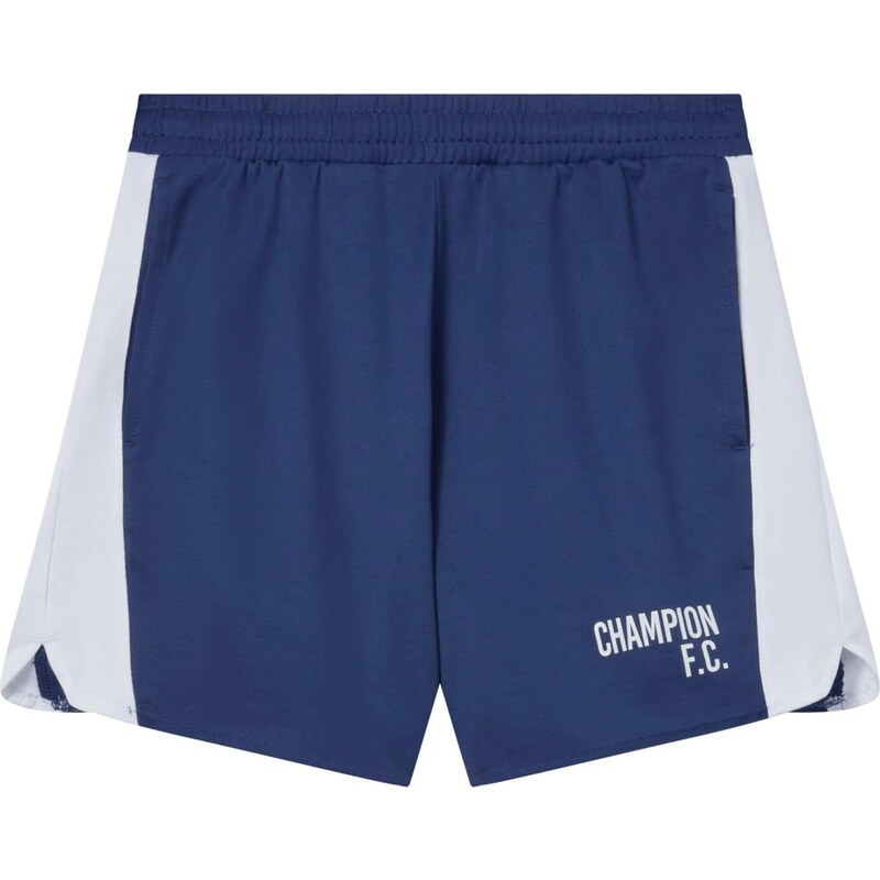 Champion Authentic Athletic Apparel Nohavice tmavomodrá / biela 68261491