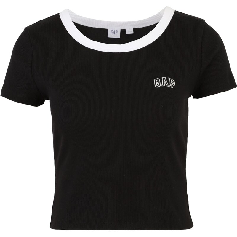 Gap Tall Tričko čierna / biela 68261493