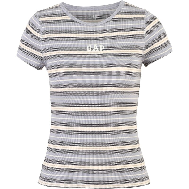 Gap Tall Tričko svetlomodrá / žltá / čierna / biela 68261504