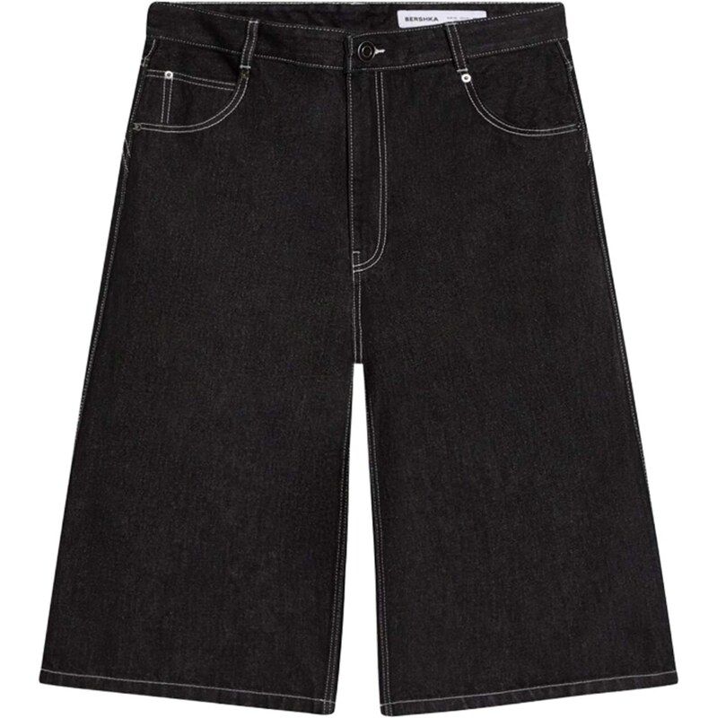 Bershka Džínsy čierna 68261469